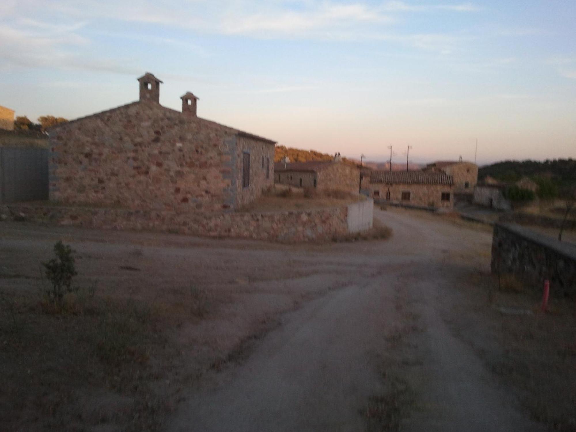 Apartamentos La Venta del Charco Cardeña Exterior foto